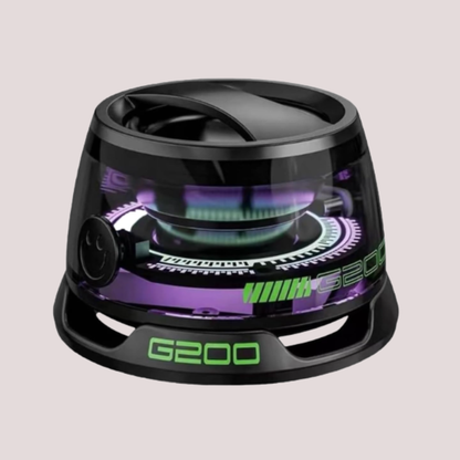 Pocket Vibe – Le Mini Speaker Magnétique Révolutionnaire